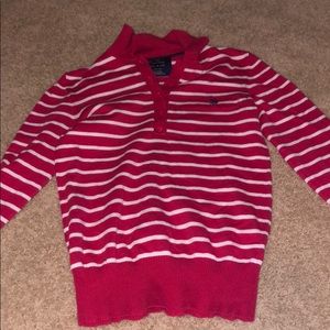 polo striped long sleeve
